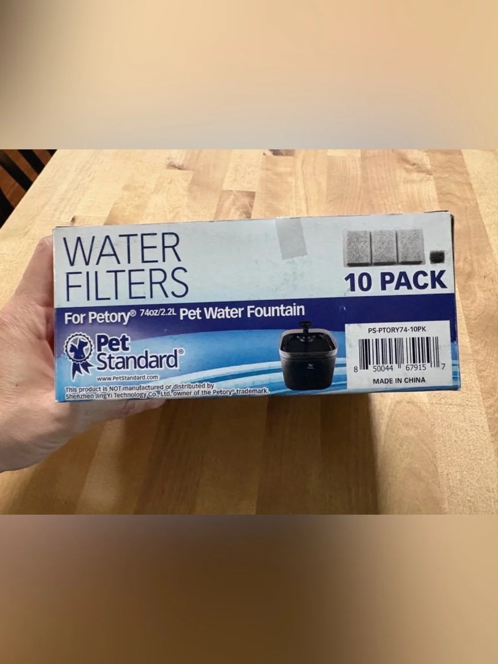 Filters for Pet Cat Water Fountain Petory